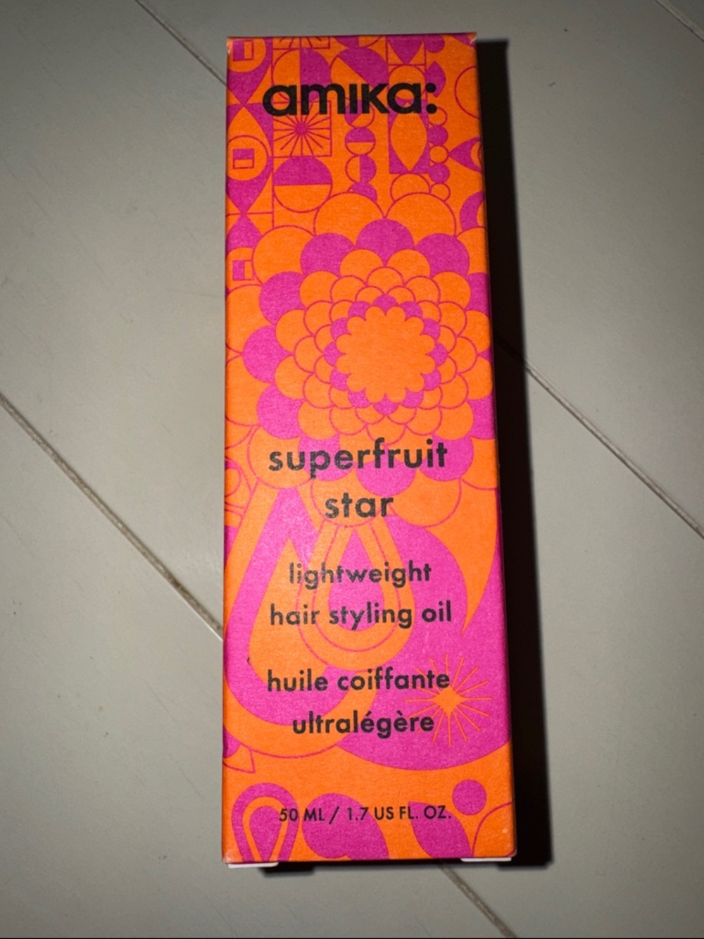 Amika Superfruit Star Lightweight Hair Oil